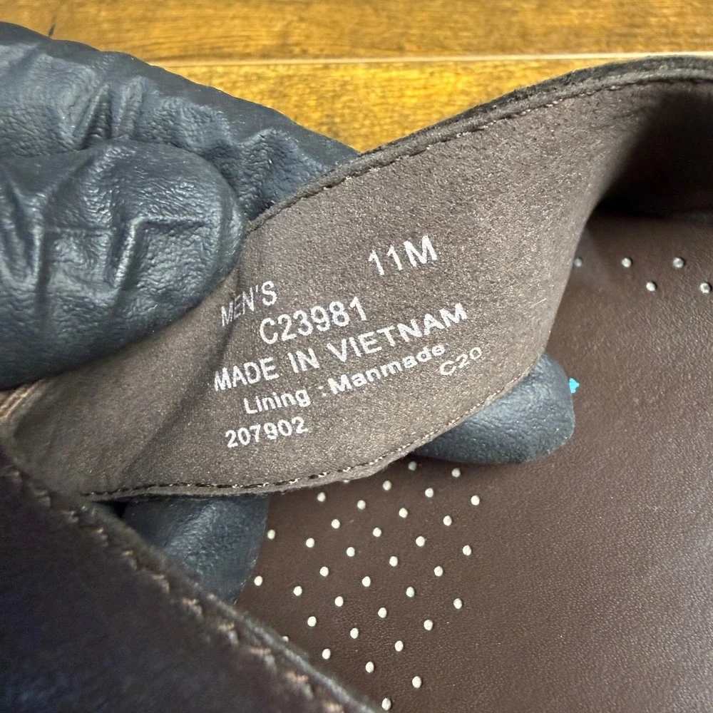 Cole Haan Zerogrand C23981 Brown Leather Thong Sandals Mens Size 11M‎